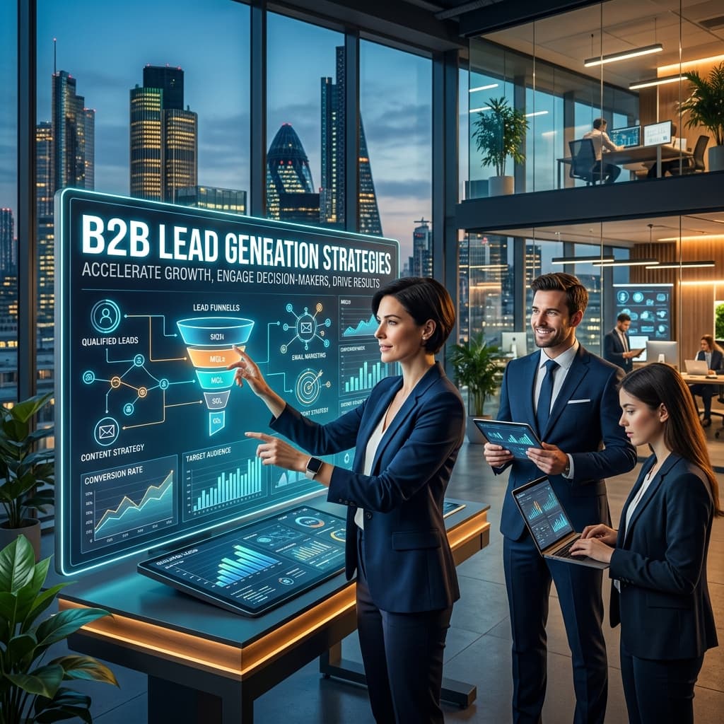 Mastering B2B Lead Generation Strategies: The Ultimate Guide for 2026