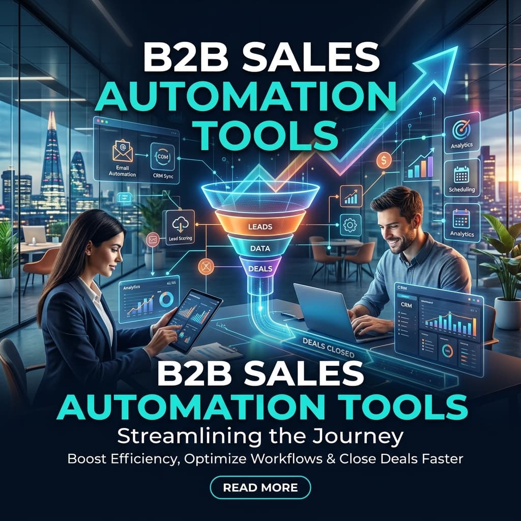 Top 15 B2B Sales Automation Tools to Skyrocket Revenue in 2026