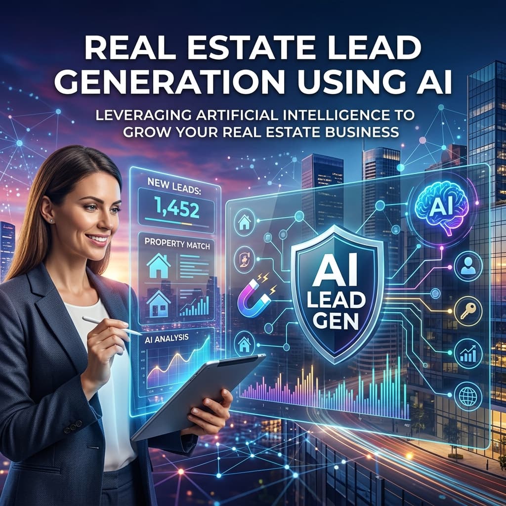 The Ultimate Guide to Real Estate Lead Generation Using AI in 2026