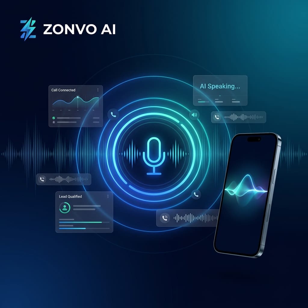 ZONVO AI Voice Calling Agent