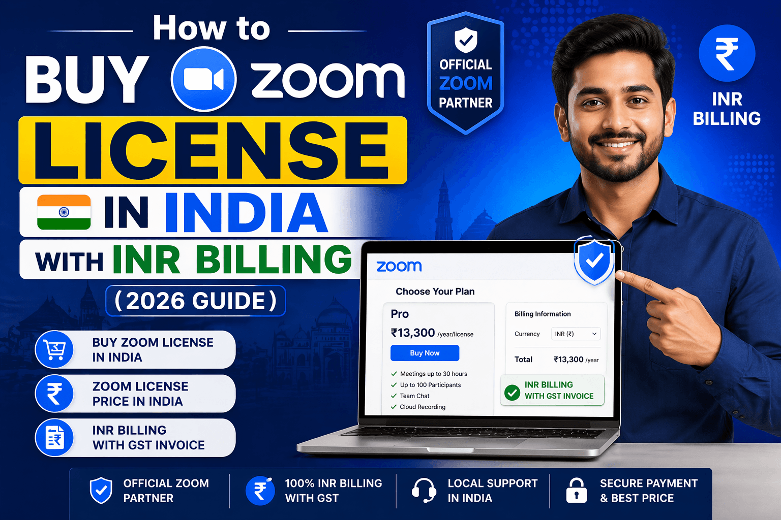 How to Buy Zoom License in India
