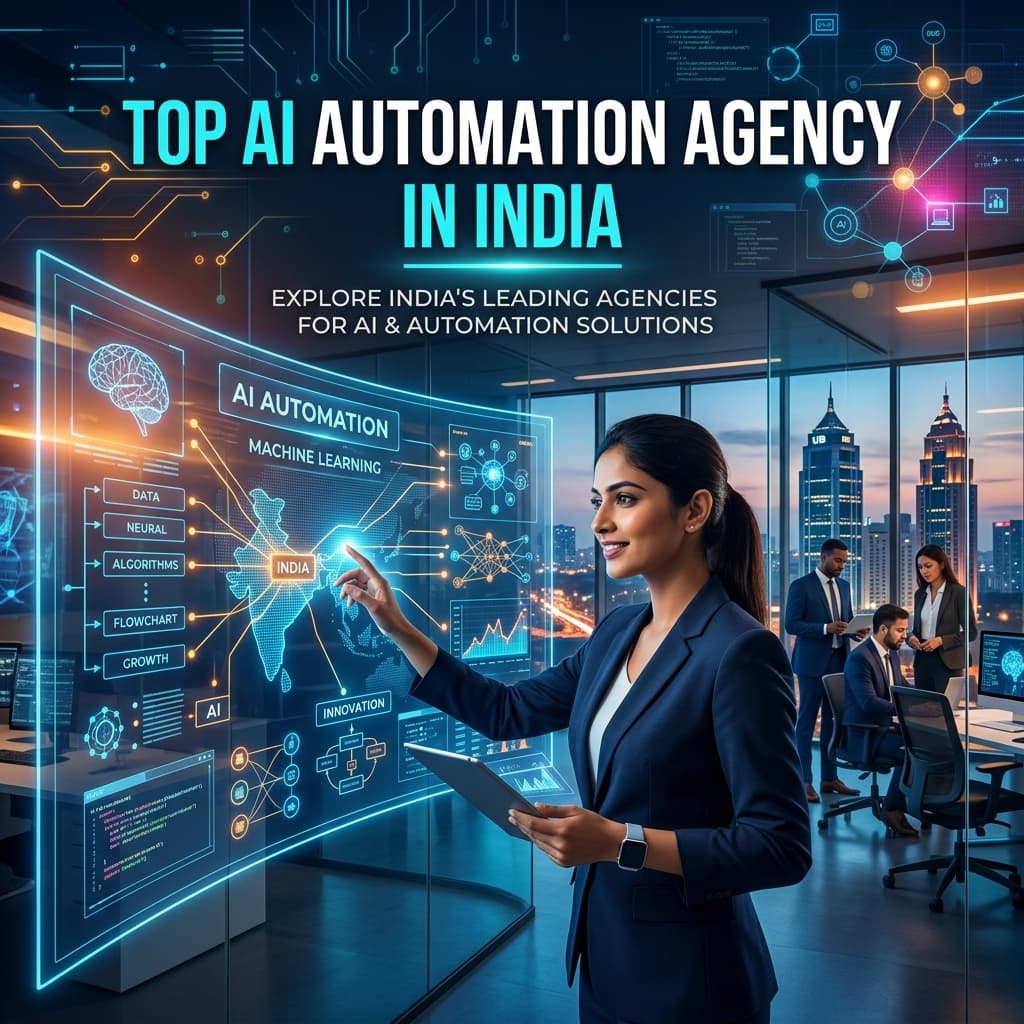 Top AI Automation Agency in India | Drive Business Growth with AICLEX