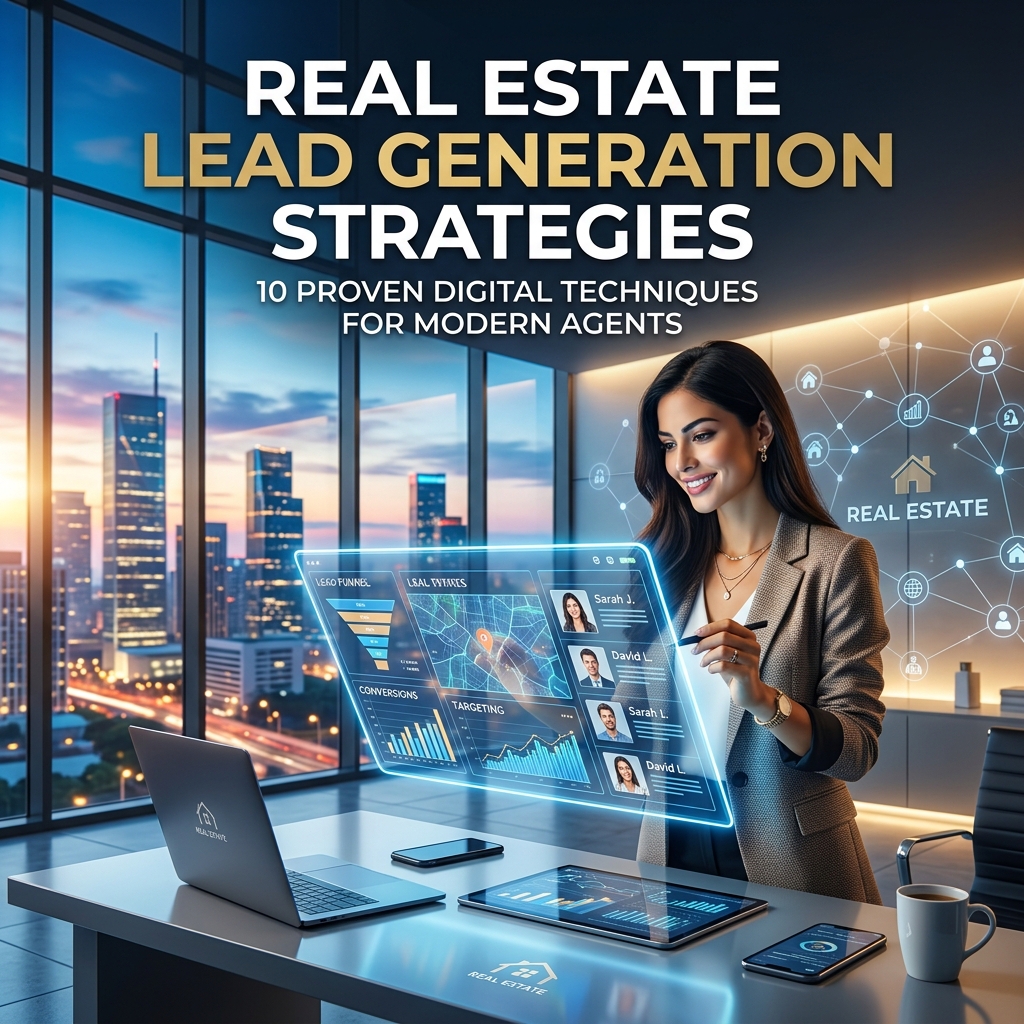 Real Estate Lead Generation Strategies